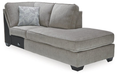 Altari 2-Piece Sleeper Sectional and Ottoman - 87214U12