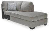 Altari 2-Piece Sleeper Sectional and Ottoman - 87214U12