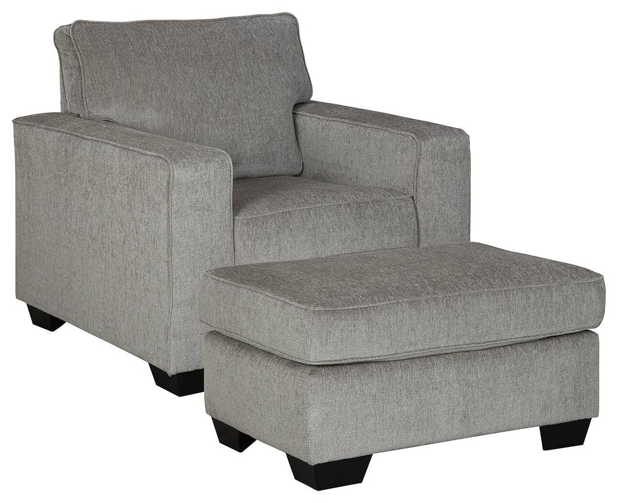 Altari Chair and Ottoman - 87214U4