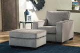 Altari Chair and Ottoman - 87214U4