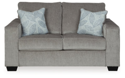 Altari 2-Piece Sectional with Chaise, Loveseat and Ottoman - 87214U5