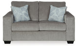 Altari 2-Piece Sectional with Chaise, Loveseat and Ottoman - 87214U5
