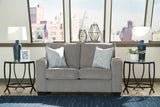 Altari 2-Piece Sleeper Sectional, Loveseat and Ottoman - 87214U6