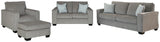 Altari Sofa, Loveseat, Chair and Ottoman - 87214U7