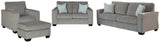 Altari Sofa, Loveseat, Chair and Ottoman - 87214U7