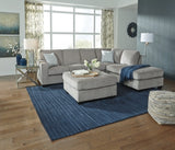 Altari 2-Piece Sleeper Sectional, Loveseat and Ottoman - 87214U6