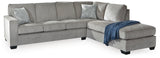 Altari 2-Piece Sleeper Sectional, Loveseat and Ottoman - 87214U6