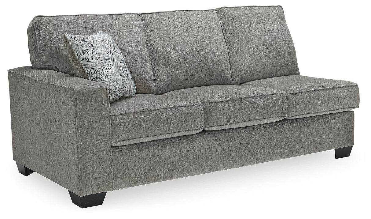 Altari 2-Piece Sectional with Chaise and Oversized Ottoman - 87214U11