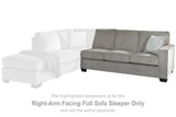 Altari Right-Arm Facing Full Sofa Sleeper - 8721483