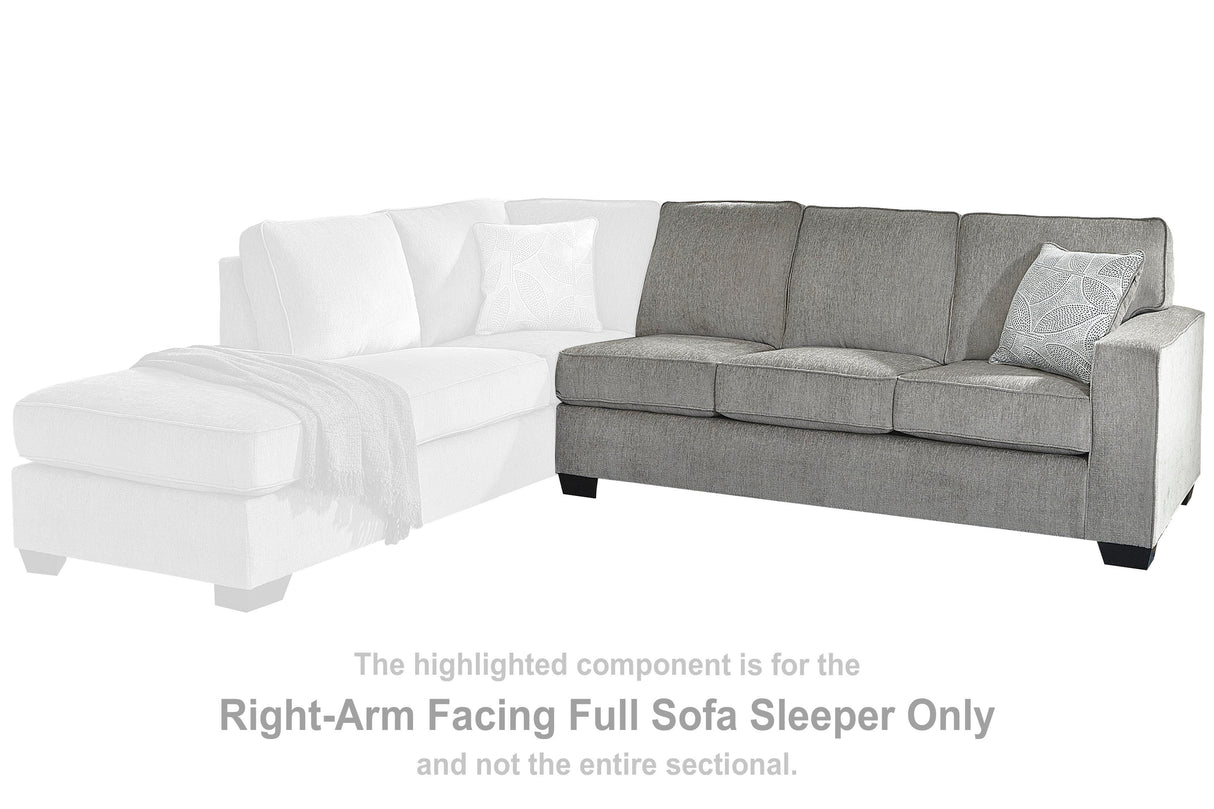 Altari Right-Arm Facing Full Sofa Sleeper - 8721483