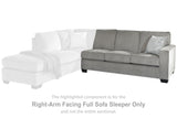 Altari Right-Arm Facing Full Sofa Sleeper - 8721483