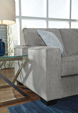 Altari 2-Piece Sleeper Sectional, Loveseat and Ottoman - 87214U6