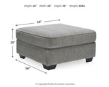 Altari Oversized Accent Ottoman - 8721408