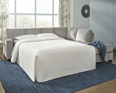 Altari 2-Piece Sleeper Sectional with Chaise - 87214S3