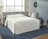 Altari 2-Piece Sleeper Sectional with Chaise - 87214S3