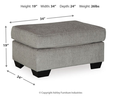 Altari Chair and Ottoman - 87214U4