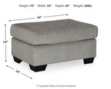 Altari Chair and Ottoman - 87214U4