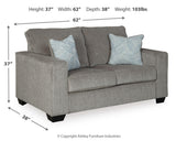 Altari Loveseat - 8721435