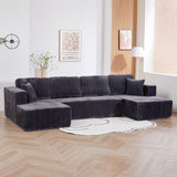 U-Shape Modular Sectional Sofa For Living Room