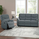 Modern Style Living Room Set, Manual Motion