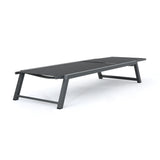 Myers - Modern Chaise Lounge Set With Adjustable Back