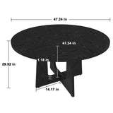 Round Dining Table For 4