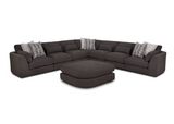 Z Laney 8-Piece Sectional w/ Ottoman - 93804x3+93803x4+93819