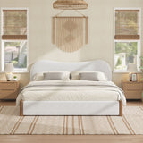 Comfort Upholstered Platform Bed