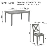Kitchen Dining Set, Rectangular Dining Table