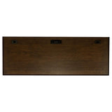 Hartshill 66-inch 5-drawer Credenza Office Desk Burnish Oak - 881282