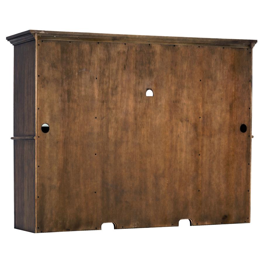 Hartshill 2-door Hutch with Shelves Burnished Oak - 881283H