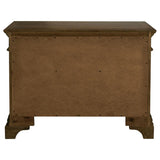 Hartshill 5-drawer Home Office File Cabinet Burnished Oak - 881284
