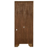 Hartshill 78-inch 5-shelf Bookcase Burnished Oak - 881285