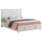 Geary - Panel Bed
