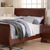Sleigh Design Bed