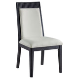 Ennis - Dining Side Chair (Set of 2) - Black