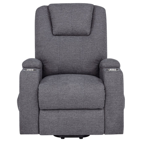 Power Lift Massage Recliner With Heat And Remote Control