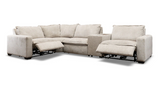 Z Loveshack 5-Piece Reclining Sectional w/ Console - LARDSLVS+WEDSLVST+ARCDSLVSx2+RARDSLVS+CODSLVST
