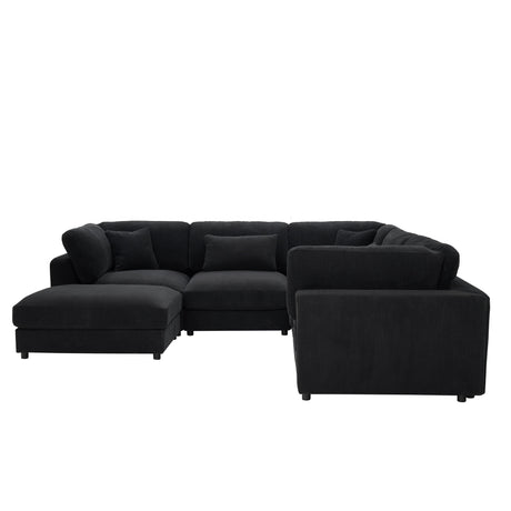 Upholstered Modular Sectional & Custom Configuration