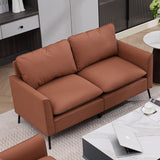 Upholstered Sofa Loveseat For Living Room