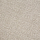 Transitional Cane Accent Armchair And Back Cushion - Natural