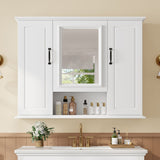 Modern Wall Mounted Medicine Cabinet With Mirror