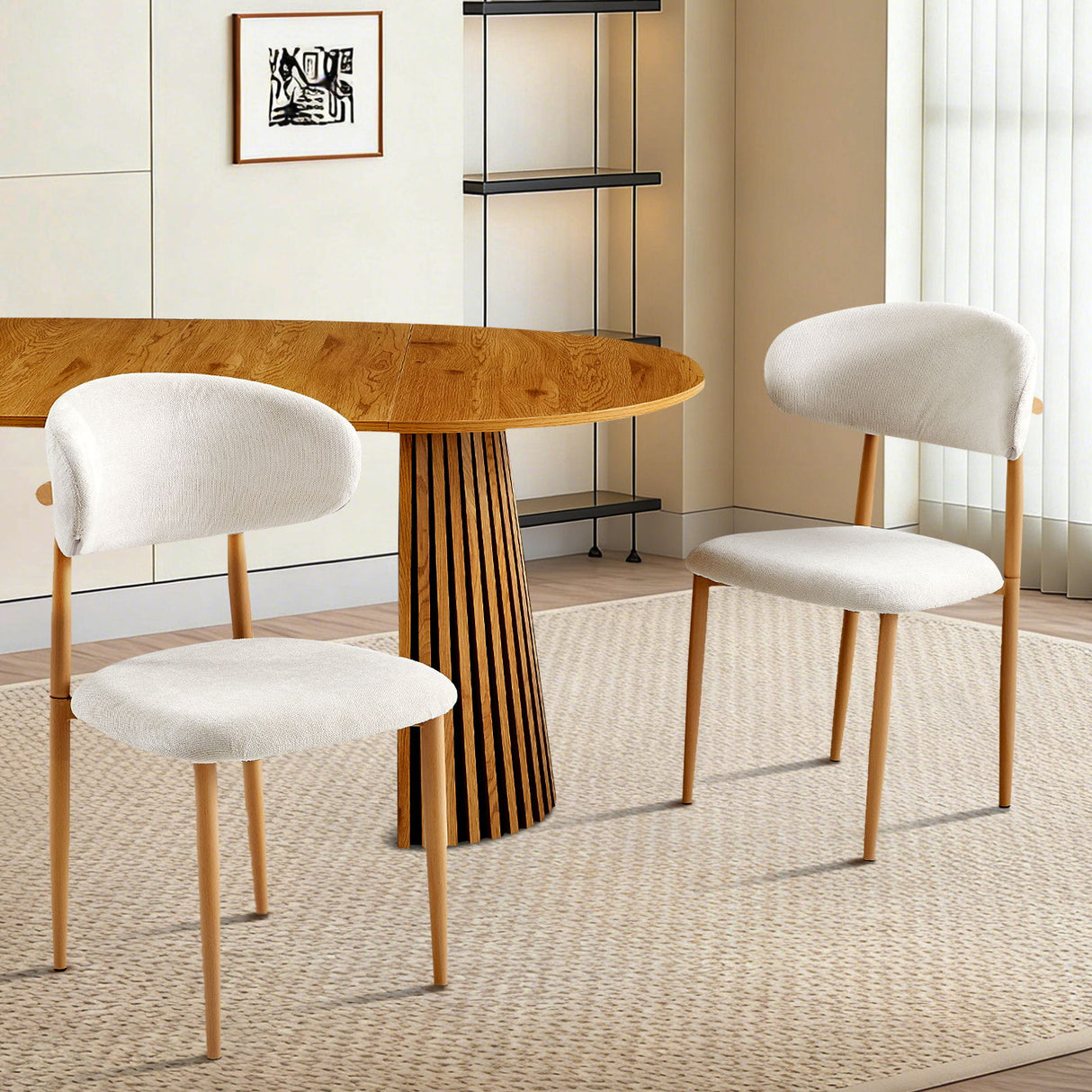 Medieval Modern Farmhouse Dining Chair