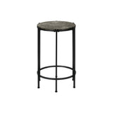 Contemporary Round Accent Table For Living Room