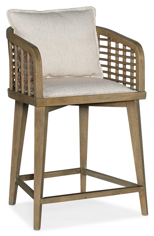 Sundance Barrel Back Swivel Counter Stool - 6015-75350-89