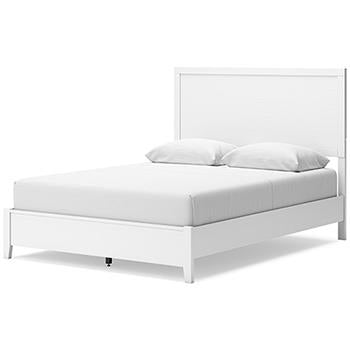 Binterglen Queen Panel Headboard/Footboard and Slats - B427-81