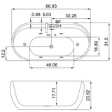 Xavier - Single Person AcrylicCorner Massage Bathtub, Featuring A Gfci Plug, Ul Certified Pump, Upc Certified Drain, And Swivel Faucet - Milk White