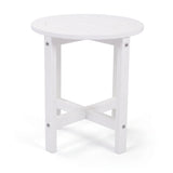 Round Outdoor Side Table