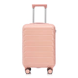 Hard Shell Travel Luggage With Scratch Resistant Surface