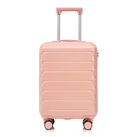 Hard Shell Travel Luggage With Scratch Resistant Surface